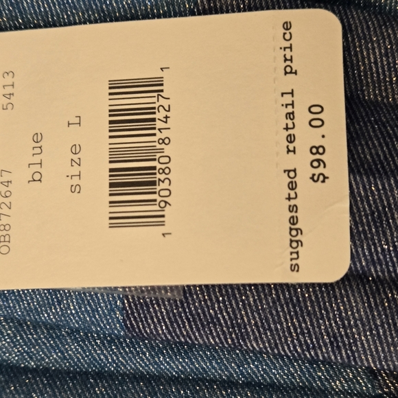 NWT🌸 FREE PEOPLE🌸 Love Metallics pleated mini dress size Large - Picture 2 of 7